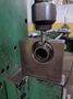 4-1/8" X 48" CARSON MODEL CHP-1H TUBE END PUNCH FORMING MACHINE: STOCK 17891