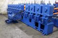 12 STAND X 4-1/2" X 32" YODER W35 RAFTED ROLLFORMER LINE: STOCK #10523