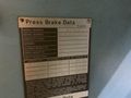 100 TON X 10' NIAGARA HBM-100-8-10 HYDRAULIC PRESS BRAKE: STOCK #80813