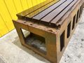 32" X 64" T SLOTTED STEEL DRILL BOX SETUP TABLE: STOCK #23229
