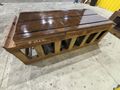 32" X 65" T SLOTTED DRILL BOX SETUP STEEL TABLE: STOCK #23230