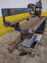 72" JETLINE SEAM WELDER WITH 3-WAY COPPER GROOVE BOTTOM CLAMP & MILLER COMPONENTS: STOCK #23642
