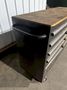 10 DRAWER HUSKY TOOL CART CABINET WITH CASTERS: STOCK 16463