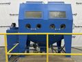 6′ x 4′ x 40″ Full Top Open Abrasive Blast Cabinet System w/ Dust Collector