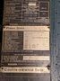 600 ton Niagara SC2-600-96-60 Used Straight Side Mechanical Metal Stamping Press For Sale, Year