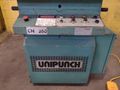 10" X 10" X 3/16 UNIPUNCH MODEL COMACA CH 260 HYDRAULIC ANGLE NOTCHER: STOCK 17381