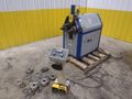 2" x 2" x 3/8" TAURING MODEL #SAF DS60 HYDRAULIC ANGLE ROLL BENDER, NEW 2003: STOCK #22814