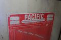 150 TON PACIFIC MODEL 150PF-OBS PRESSFORMER C-FRAME HYDRAULIC PRESS: STOCK # 70360