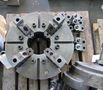 USED, 24" CUSHMAN 4-JAW HEAVY DUTY POWER WRENCH COMBINATION CHUCK WITH 8-1/8" HOLE