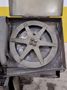 15" X 17" WF WELLS MODEL #F-15 TWIN POST HORIZONTAL BANDSAW: STOCK #22132