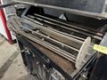 30" x 68" LS INDUSTRIES SHOT BLAST MACHINE WITH DUST COLLECTOR, FOR PROPANE TANKS: STOCK #22767