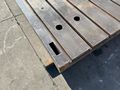 80" X 157" X 13" G & L T SLOTTED FLOOR PLATE:  STOCK #76803