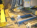 10' X 10' ROBERTS WELDING MANIPULATOR WITH ARC WELDER: STOCK #61324