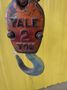 4000 LBS (2 TON) YALE ELECTRIC ROLLER CHAIN HOIST: STOCK #16538