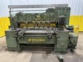 4' x 3/16" WYSONG MODEL #748 MECHANICAL POWER SHEAR: STOCK #19041