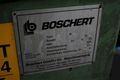 8-7/8" X 8-7/8" X 5/32" BOSCHERT MODEL PN-4 NOTCHER: STOCK #76117