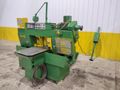 12" X 12" HYD-MECH MODEL #H-12A FULL AUTOMATIC FEED HORIZONTAL BANDSAW PLC 100 CONTROLS: STOCK #