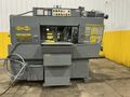 12" X 12" HYD-MECH MODEL #H-12A AUTOMATIC FEED HORIZONTAL SAW PLC-100 CONTROLS & NESTING: STOCK