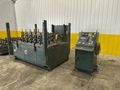 6 STAND X 2" YODER MODEL Q-150 U JOINT DRIVE RAFTED ROLLFORMER, W/ 7 RAFTS & 42  STANDS: STOCK #