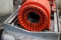 4" RIDGID MODEL #444 PIPE & BOLT THREADER: STOCK 76018