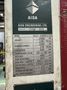 220 AIDA GAP FRAME STAMPING PRESS