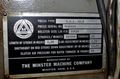 45 TON MINSTER OBI 6" STROKE
