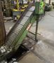 16" x 9' PRAB Steel Belt Scrap Conveyor