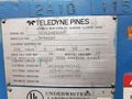 1 1/2” Teledyne Pines Vertical Hydraulic Tube Bender