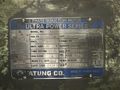 50 HP Sullair Screw Type Air Compressor