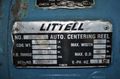 15,000 x 48" LITTELL UNCOILER NON-MOTORIZED