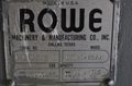 16,000 LB x 37" ROWE UNCOILER MOTORIZED