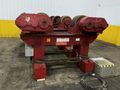 300 TON X 120" DIAMETER WELDWIRE MODEL #CAS-150 TRACK MOUNTED POWERED TANK TURNING ROLLS, 1 DRIV