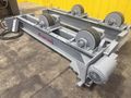 20,000 LB (10 TON) ARONSON MODEL #WRD10 POWERED TANK TURNING ROLLS, DRIVE & IDLER: YOBRO #25144