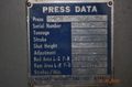 60 TON NIAGARA OBI PRESS
