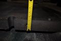 72" X 48" x 3" Bolster Plate