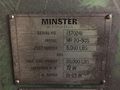 20,000 LB x 50" x .040" Minster Servo Feed Line