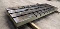 72” L-R x 24” F-B x 4” Thick T-Slotted Steel Bolster