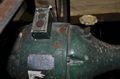 5 HP BUFFING / POLSIHING LATHE WITH IDLE PULLY STANDS