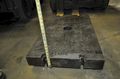 41" X 24" X 4" Bolster Plate