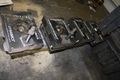 16.75" x 12.325" x 8.25" VIBRO DYNAMICS ISOLATION MACHINERY PADS