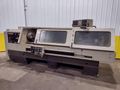 20" X 80" NARDINI MODEL LOGIC 250G CNC FLAT BED LATHE TURNING CENTER, 3.125" HOLE: STOCK #19739