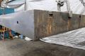 139' X 84' X 8' T-SLOTTED BOLSTER PLATE: STOCK #72892