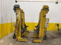 (4) 15 TON SEFAC MODEL #M120BF2000 MOBILE RAIL CAR LOCOMOTIVE COLUMN JACK LIFTS, 120,000 LBS TOT