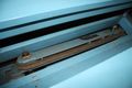 6' DOALL MODEL BRM2266 DEBURING MACHINE: STOCK #67223