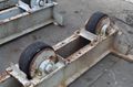 15 TON ARONSON TANK TURNING ROLLS 1 DRIVE & 2 IDLERS: STOCK # 72464