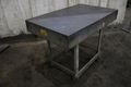 30" X 4' X 6"  DOALL GRANITE PLATE ON STAND: STOCK #75025