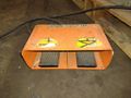 2,000 LBS X 24" X 48" AMERICAN MODEL #P36-020 HYDRAULIC SCISSOR LIFT TABLE, SINGLE PHASE 115V: S