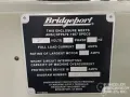 BRIDGEPORT EZ TRAK MANUAL TOOLROOM MILLING MACHNE (No Control) 9" X 48" #8342