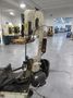 Jet HVBS-710S 7x10-1/2 in. Mitering Horizontal/Vertical Bandsaw, on Portable Steel Base, - Auction Item