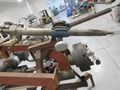 Motorized Rotary Oxy Acetylene Cutting Stand, with 9" 3-Jaw Chuck, Variable Speed Control, and Electric Motor Drive- Auction Item